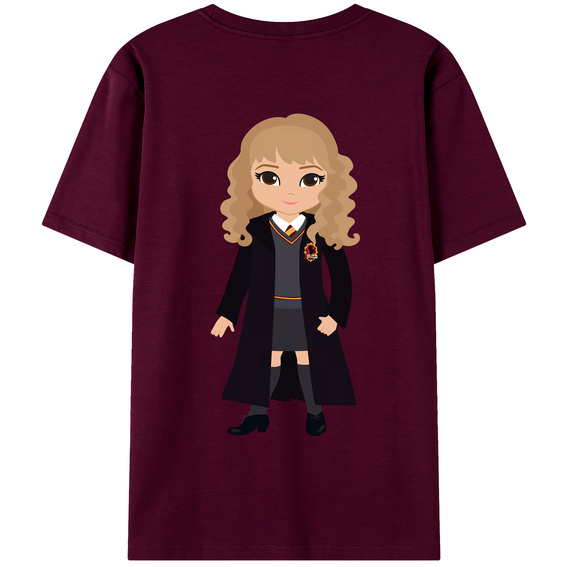 （画像用） Harry Potter ハリー・ポッターシリーズ レディース半袖Tシャツ(バックプリント)